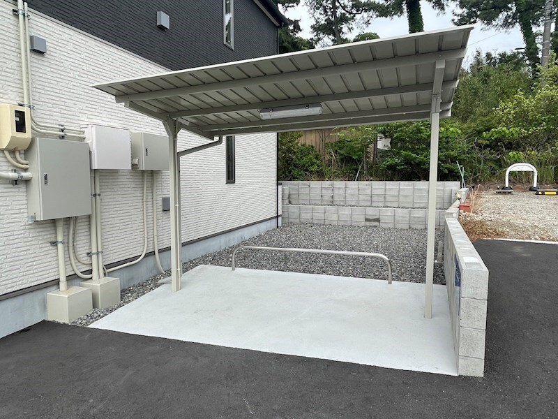 物件内観写真17　(駐輪場)