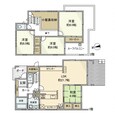 新舞子大瀬戸建の間取図