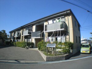 桂ハイツA外観写真