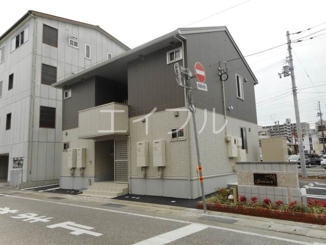 ジュネスⅡの物件外観写真