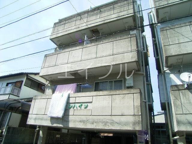 サンハイツ（稲荷町）の物件外観写真