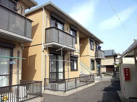フォンターナ A棟外観写真