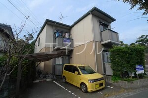 オージュ中久万外観写真