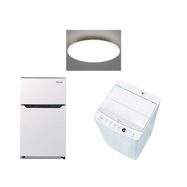 物件内観写真5　(充実の家電３点完備)