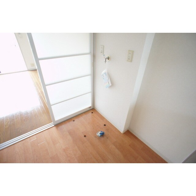 物件内観写真20　(洗濯機置き場になります)