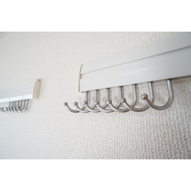 物件内観写真17　(好評のハンガーレール)