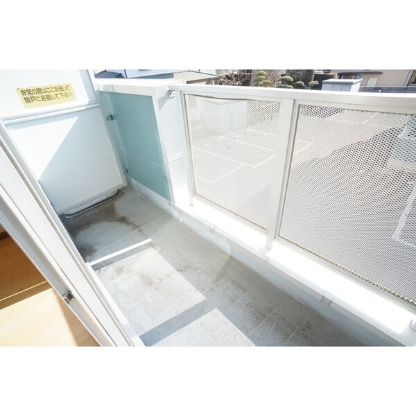 バルコニー(使いやすいバルコニー)