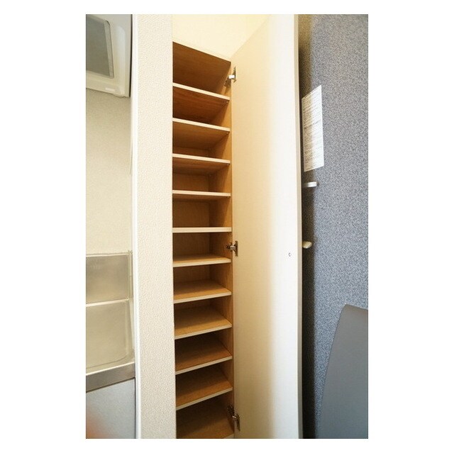 物件内観写真14　(玄関がきれいに片付きますね)