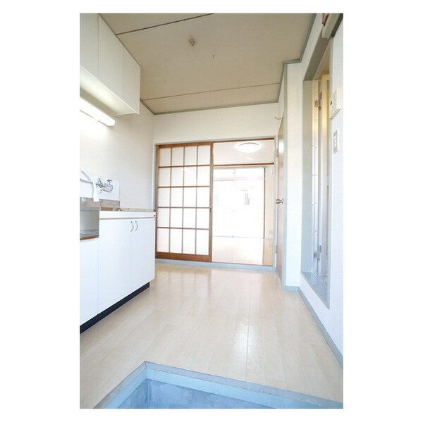 玄関(玄関からの眺めです)