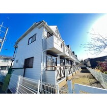 シャトレつかさＡ棟の外観写真