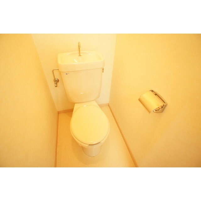 物件内観写真9　(清潔感のあるトイレ)