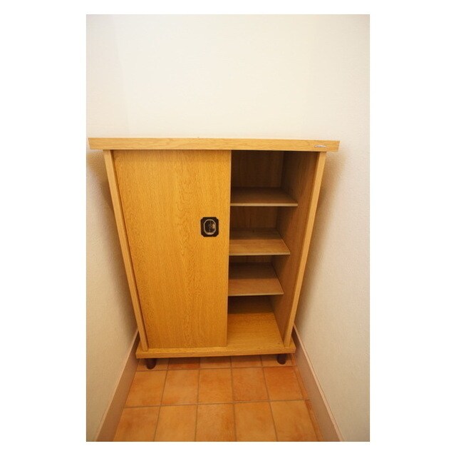 物件内観写真13　(玄関がキレイに片付きますね)