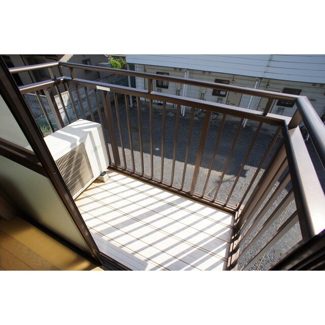 物件内観写真15　(使いやすいバルコニー)