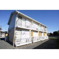 第２グリーンハイツの外観写真