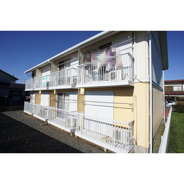 第２グリーンハイツの物件外観写真