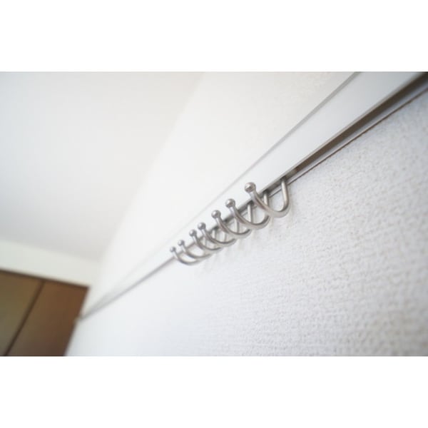 その他設備(壁のハンガーレールは好評です)