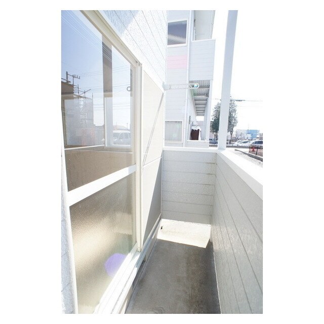物件内観写真15　(使いやすいバルコニー)