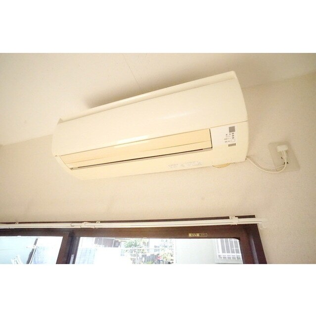 物件内観写真20　(もちろんエアコン完備)