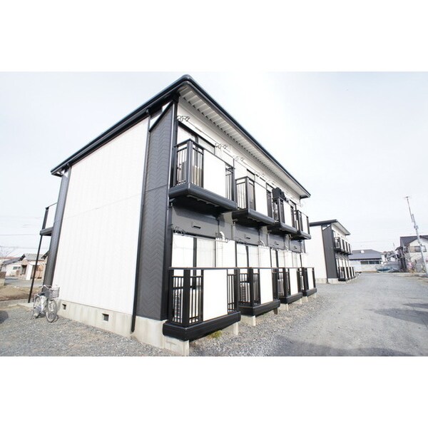 建物外観(茨城大西門徒歩２分♪)
