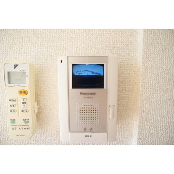 セキュリティ(不意の来客にも安心)