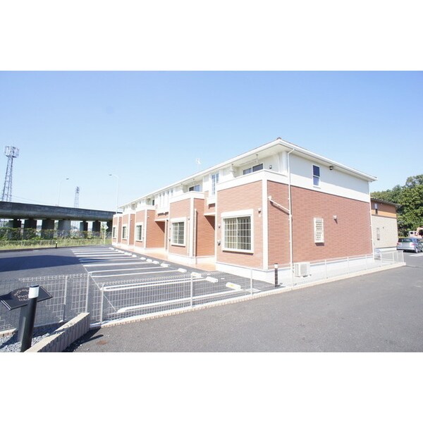 建物外観(可愛らしい外観も魅力☆)