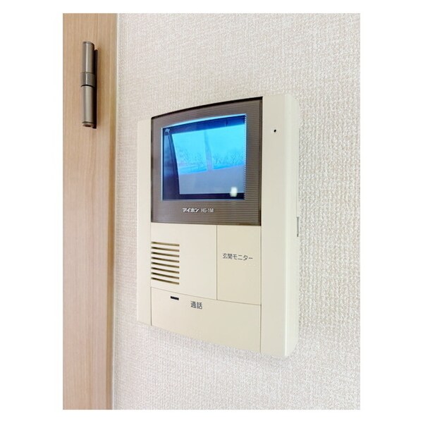 セキュリティ(不意の来客にも安心なＴＶホン)