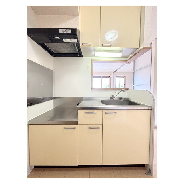 物件内観写真19　(上下にたっぷり収納スペース付き)