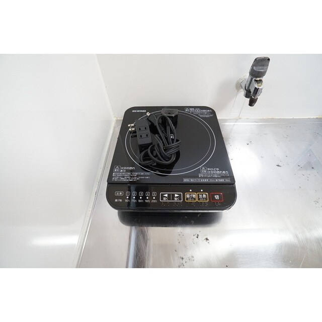 物件内観写真24　(火を使わない安心のIHコンロ)