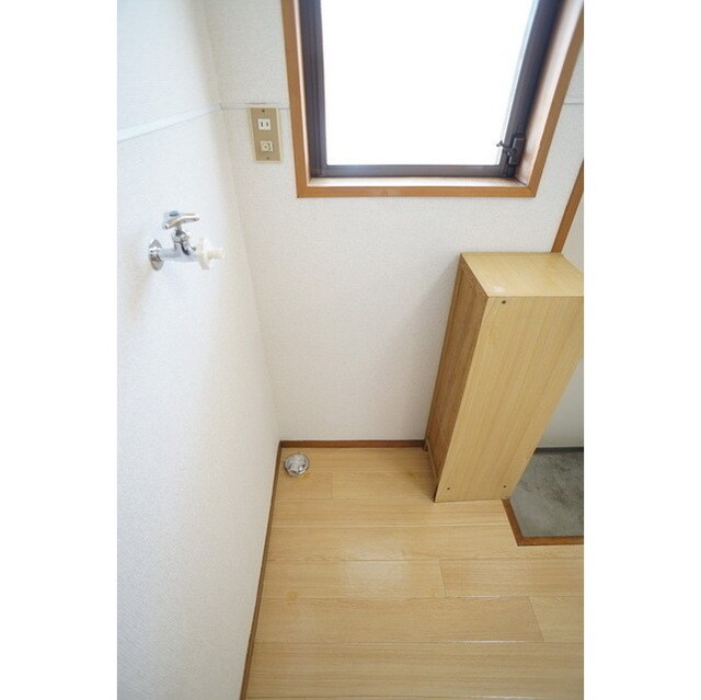 物件内観写真18　(洗濯機置場となります)