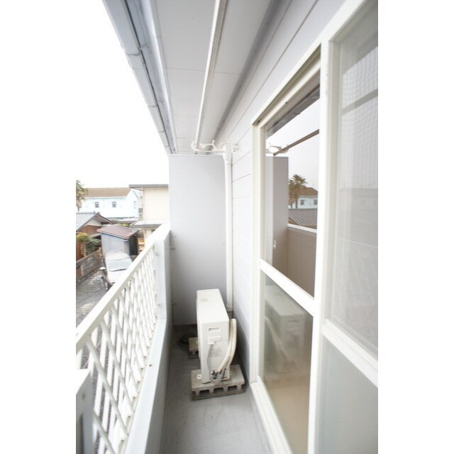 物件内観写真15　(使いやすいバルコニー)