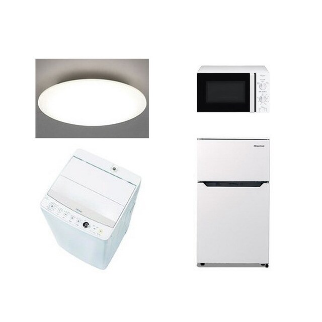 物件内観写真5　(家電4点付き)