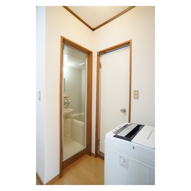 物件内観写真23　(脱衣スペース確保)