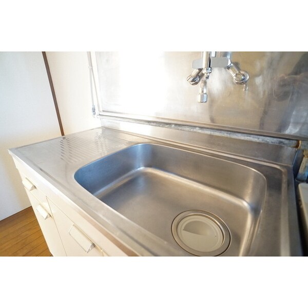 キッチン(使いやすいキッチンスペース)