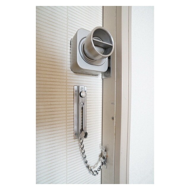 物件内観写真12　(安心のドアチェーン)