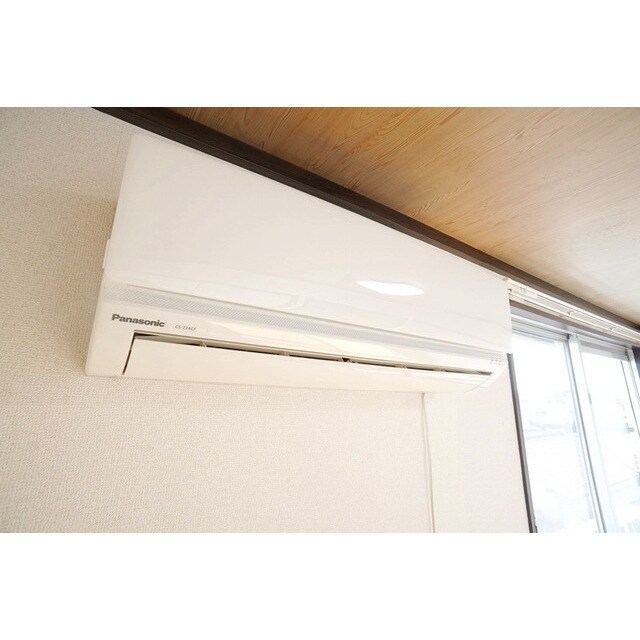 物件内観写真13　(もちろんエアコン完備)