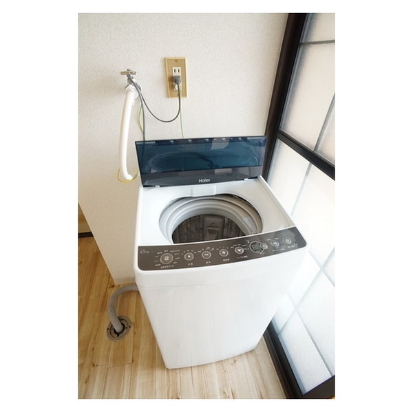 その他設備(洗濯機完備)