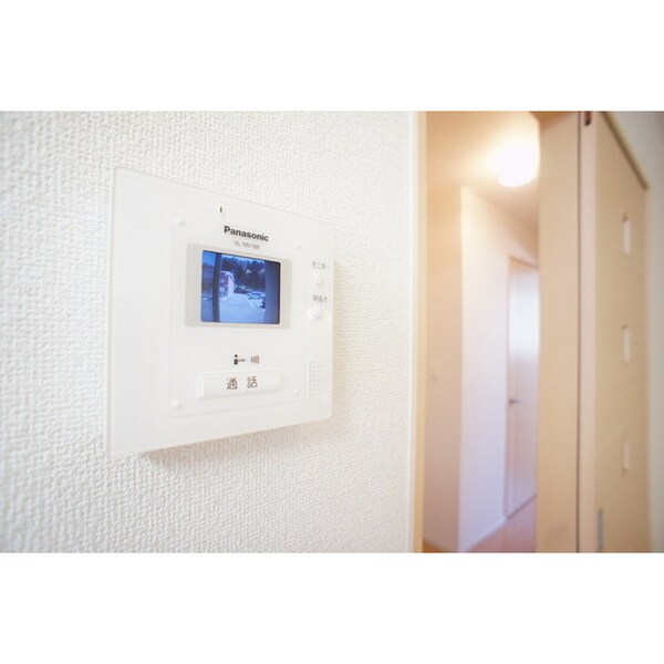 セキュリティ(不意の来客にも安心)