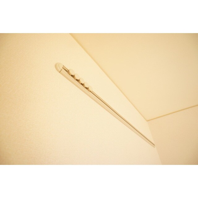 物件内観写真21　(ハンガーバーは服などを掛けるの)