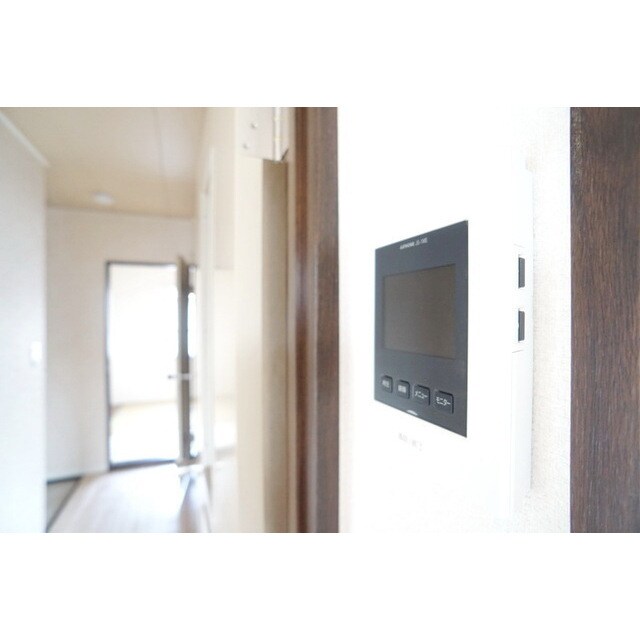 物件内観写真12　(不意の来客にも安心)