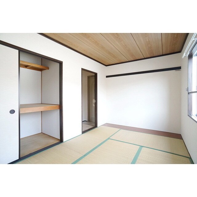 物件内観写真22　(シッカリとした収納を配置した空)