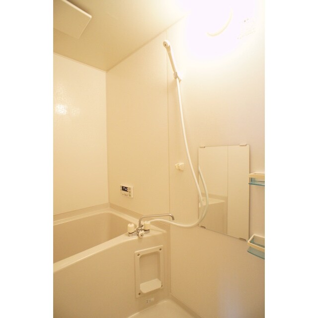 物件内観写真7　(鏡・シャンプー棚完備です)