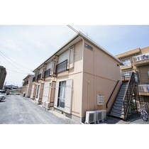 セブンハイツＢ棟の外観写真