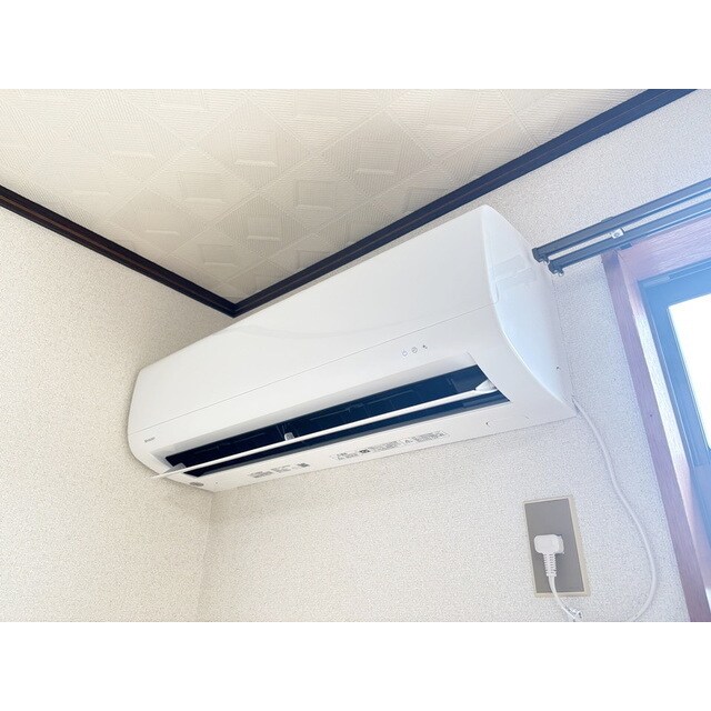 物件内観写真14　(エアコン完備)