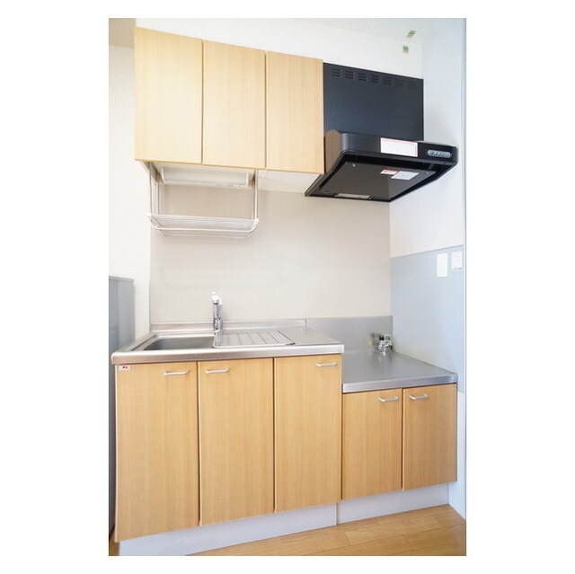 物件内観写真7　(スマートに使えるキッチンセット)