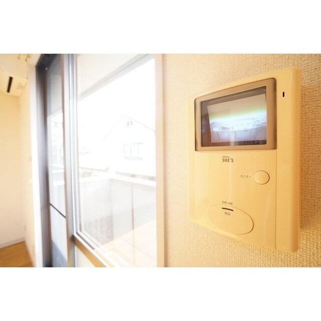 物件内観写真13　(不意の来客にも安心)