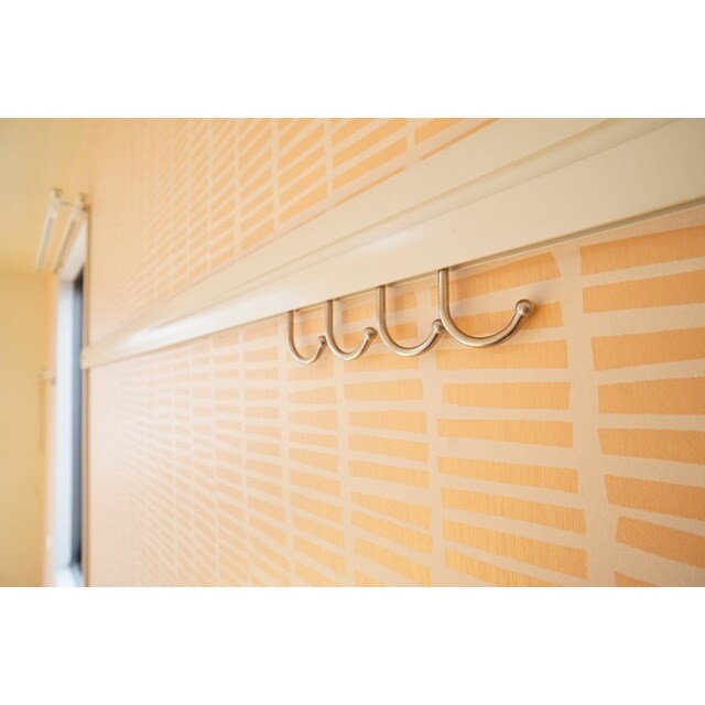 物件内観写真22　(あると便利なレールフック)