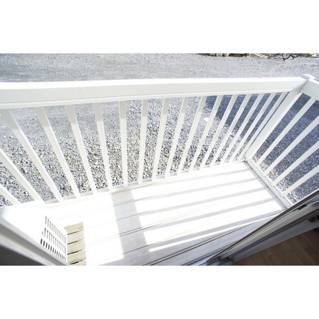 物件内観写真15　(使いやすいバルコニー)