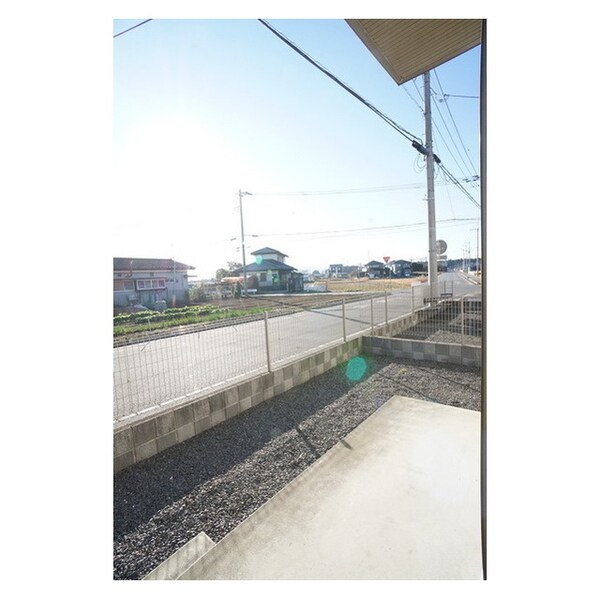 バルコニー(お洗濯物干しにお使い下さい)