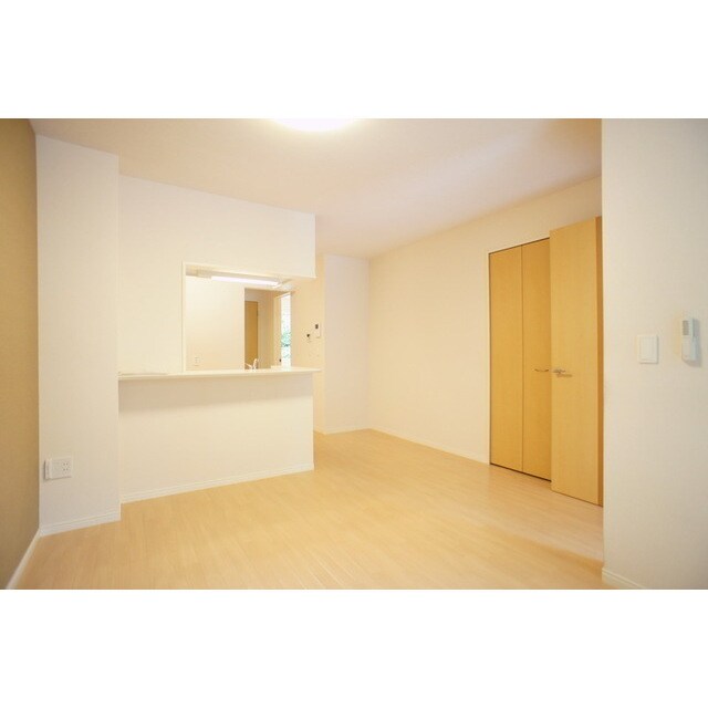 物件内観写真22　(リビングを見渡せる対面キッチン)