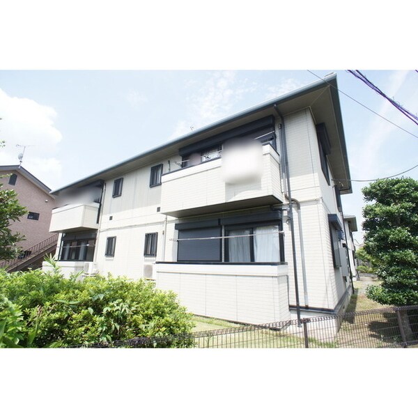 建物外観(落ち着きのある建物)